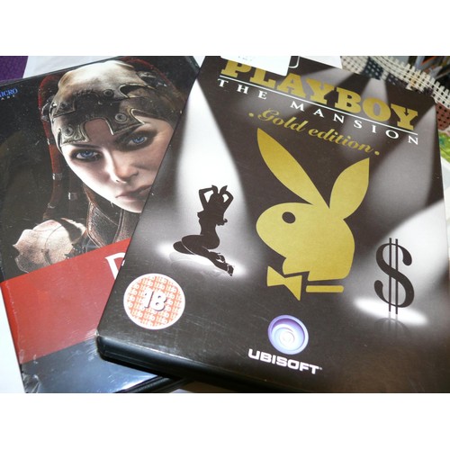 127 - PC PLAYBOY THE MANSION GOLD EDITION AND POSER PRO 2012 PROFESSIONAL 3D FIGURE ANIMATION