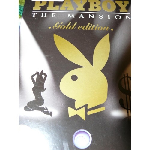 127 - PC PLAYBOY THE MANSION GOLD EDITION AND POSER PRO 2012 PROFESSIONAL 3D FIGURE ANIMATION