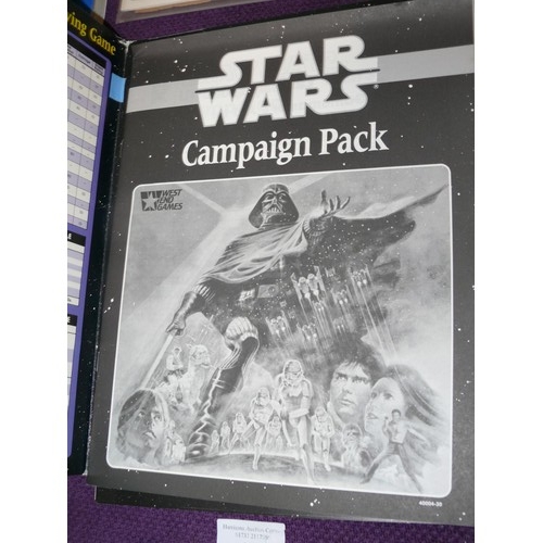 134 - STAR WARS CAMPAIGN PACK PLUS SCENARIO