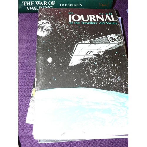 135 - QUANTITY OF THE JOURNAL ISSUE NUMBERS 5,6,7, 9, 10, 11, 12, 15, 16, 17 & 18