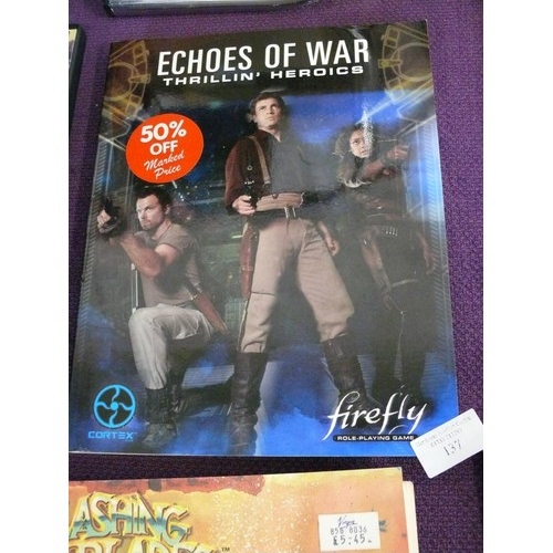 137 - ECHOES OF WAR THRILLING HEROICS A FIREFLY ROLEPLAYING GAME