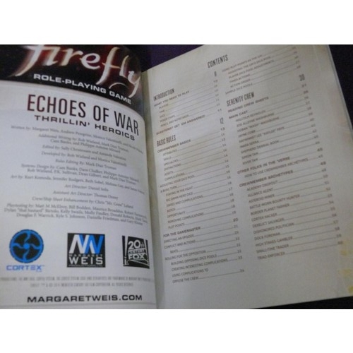 137 - ECHOES OF WAR THRILLING HEROICS A FIREFLY ROLEPLAYING GAME