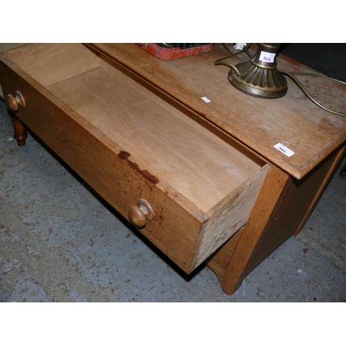 364 - PINE CHEST OF 2 DRAWERS