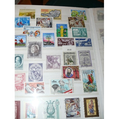 253 - ALBUM OF AUSTRIAN STAMPS