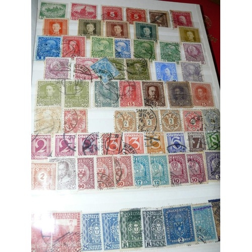 253 - ALBUM OF AUSTRIAN STAMPS