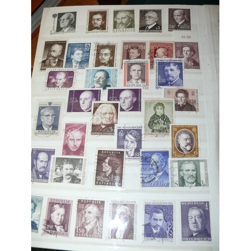 253 - ALBUM OF AUSTRIAN STAMPS