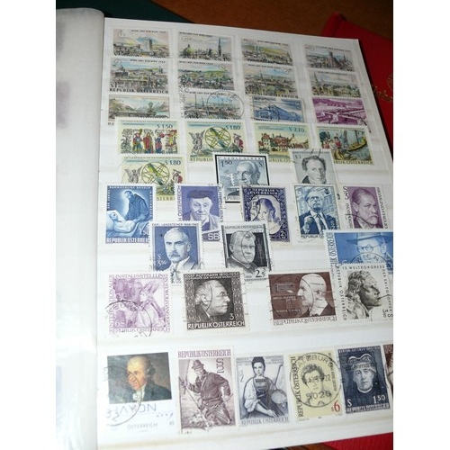 253 - ALBUM OF AUSTRIAN STAMPS