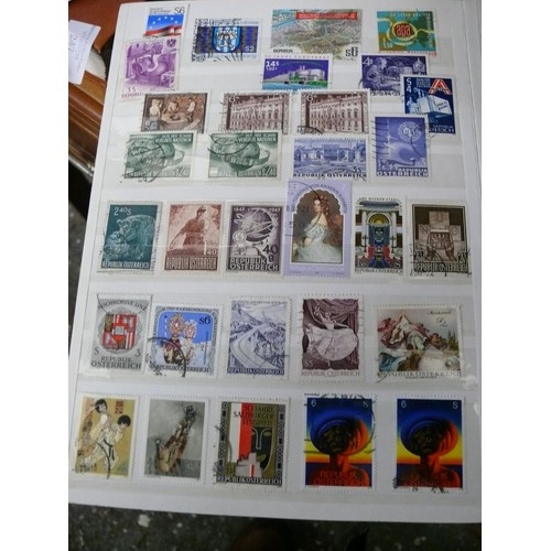 253 - ALBUM OF AUSTRIAN STAMPS