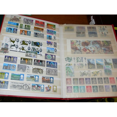 255 - ALBUM OF BRITISH STAMPS