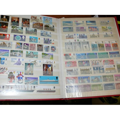 255 - ALBUM OF BRITISH STAMPS