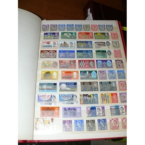 255 - ALBUM OF BRITISH STAMPS