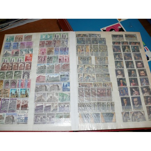 257 - ALBUM OF SPANISH STAMPS