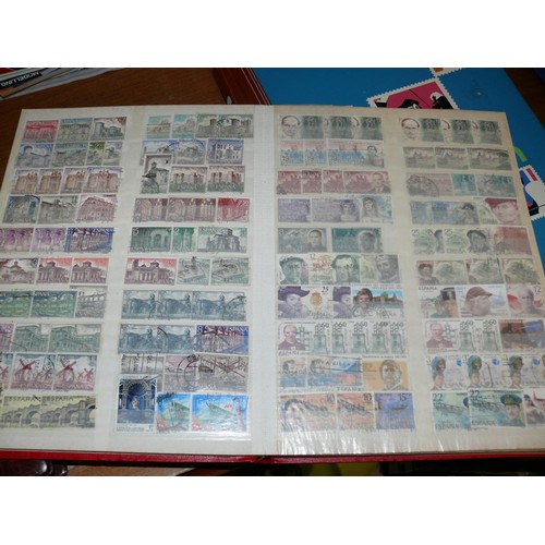 257 - ALBUM OF SPANISH STAMPS