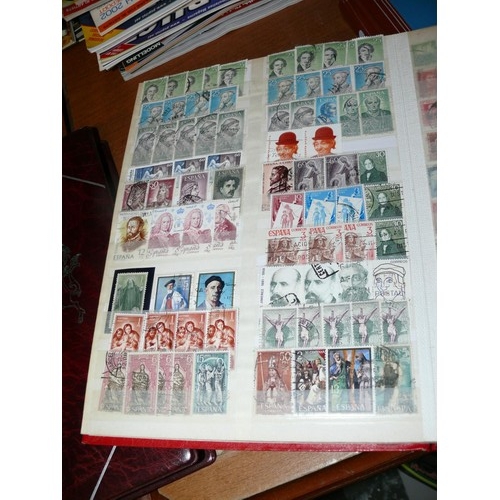 257 - ALBUM OF SPANISH STAMPS