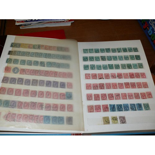 258 - LARGE STAMP ALBUM OF CANADIAN STAMPS