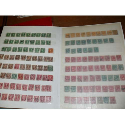 258 - LARGE STAMP ALBUM OF CANADIAN STAMPS