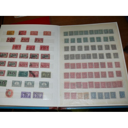 258 - LARGE STAMP ALBUM OF CANADIAN STAMPS