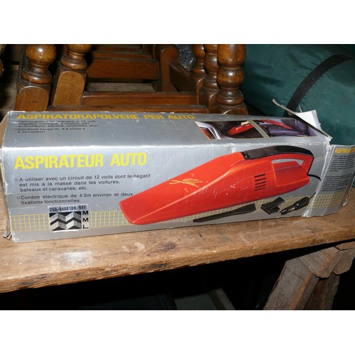 268 - HANDHELD AUTO VACUUM CLEANER WITH ORIGINAL BOX