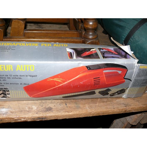 268 - HANDHELD AUTO VACUUM CLEANER WITH ORIGINAL BOX