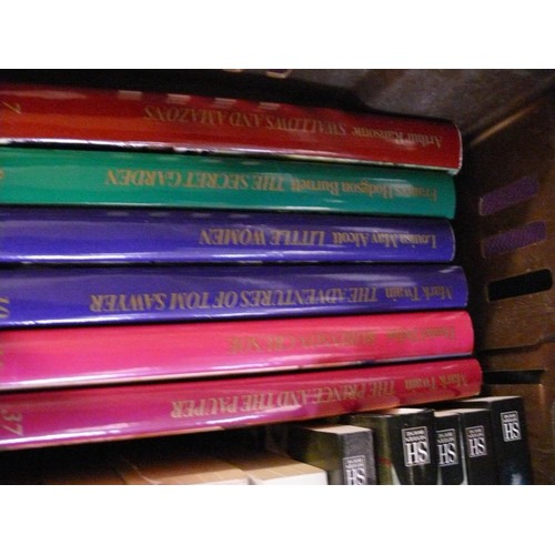 280 - BOX OF GOOD QUALITY MIXED BOOKS