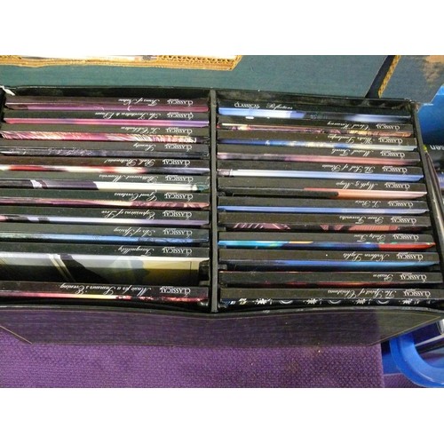 287 - LARGE BOX OF CDS TO INCLUDE FLEETWOOD MAC, TINA TURNER, BRUCE SPRINGSTEEN ETC