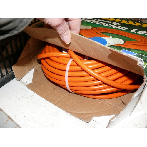 197 - 25M CARAVAN SITE EXTENSION LEAD WITH BOX