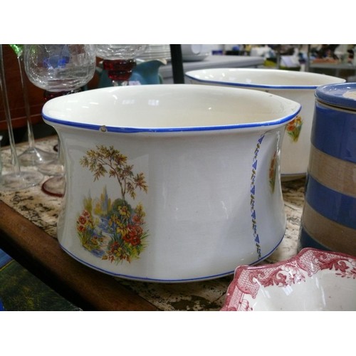 245 - COLLECTION OF GOOD QUALITY CHINA TO INCLUDE PORTMEIRION, AYNSLEY, TG GREEN ETC