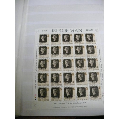 247 - ALBUM OF MIXED STAMPS TO INCLUDE CAYMAN ISLANDS, ELVIS, TITANIC, MARILYN MONROE ETC