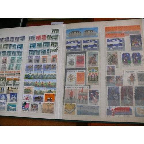 249 - ALBUM OF CANADIAN STAMPS