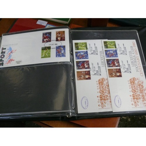 252 - ALBUM OF FIRST DAY COVERS