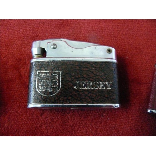 54 - 6 GOOD QUALITY LIGHTERS TO INCLUDE ZIPPO AND STREAMLINE