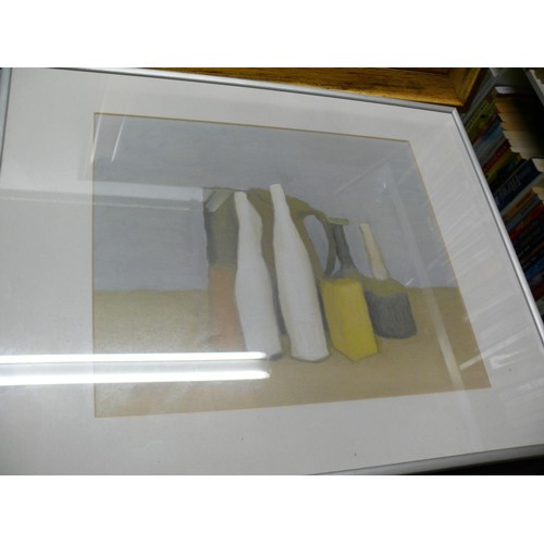 299 - 9 FRAMED PRINTS OF VARIOUS SUBJECTS MOSTLY GLAZED