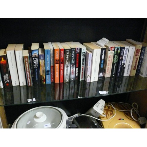 311 - SELECTION OF GOOD QUALITY BOOKS TO INCLUDE PHILLIP KERR, RICHARD CASTLE, IAN TREGILLIS ETC