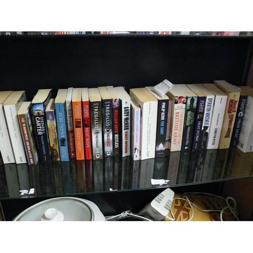 311 - SELECTION OF GOOD QUALITY BOOKS TO INCLUDE PHILLIP KERR, RICHARD CASTLE, IAN TREGILLIS ETC