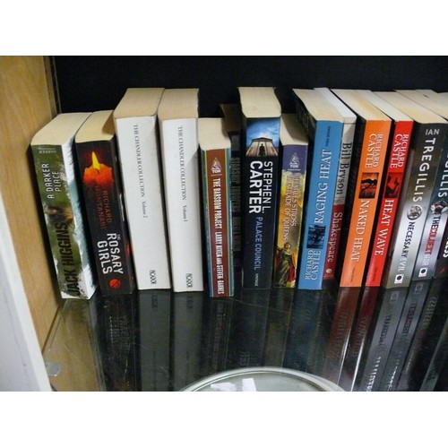 311 - SELECTION OF GOOD QUALITY BOOKS TO INCLUDE PHILLIP KERR, RICHARD CASTLE, IAN TREGILLIS ETC