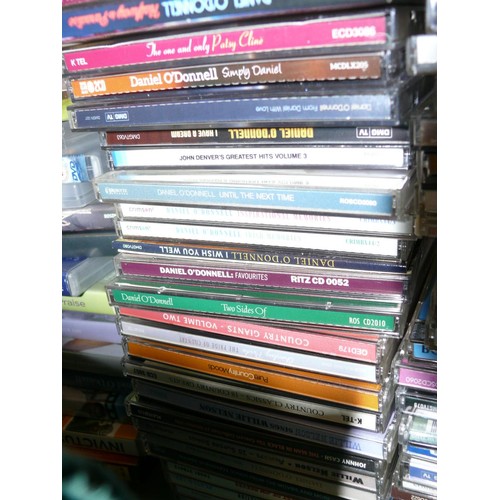 323 - GOOD COLLECTION OF CD'S AND DVD'S