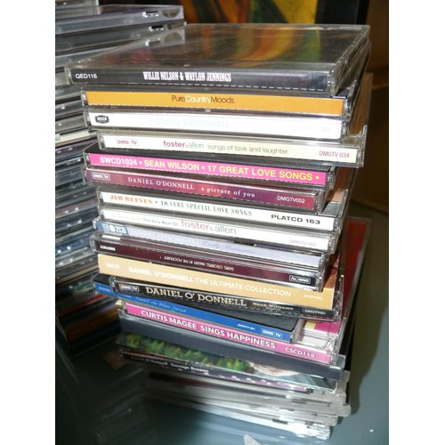 323 - GOOD COLLECTION OF CD'S AND DVD'S