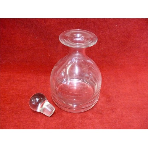 3 - DARTINGTON GLASS DECANTER