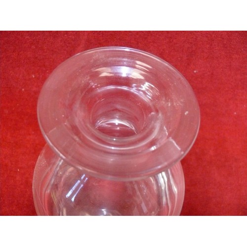 3 - DARTINGTON GLASS DECANTER