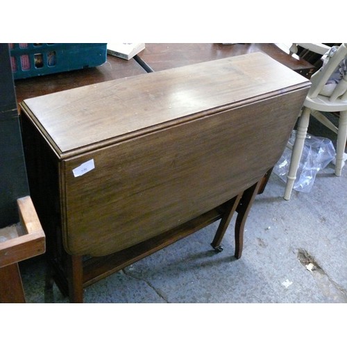 398 - COMPACT DROP LEAF TABLE