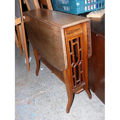 398 - COMPACT DROP LEAF TABLE