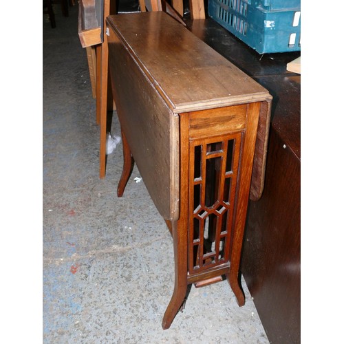 398 - COMPACT DROP LEAF TABLE