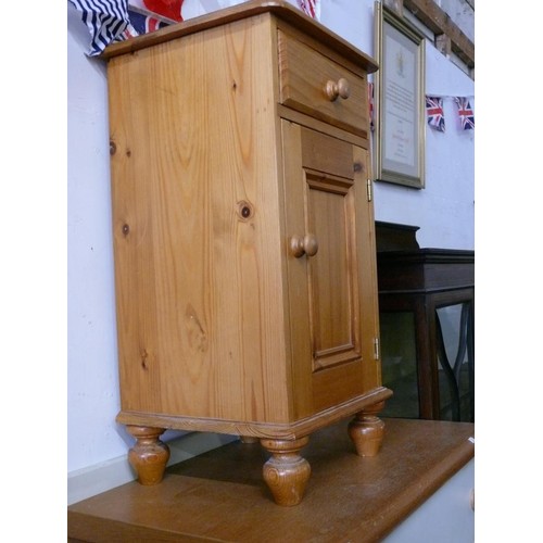 392 - PINE POT CUPBOARD