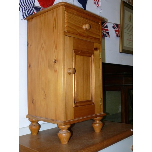 392 - PINE POT CUPBOARD