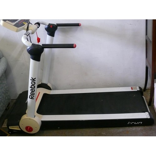 407 - REEBOK IRUN TREADMILL RVIT-10121WH