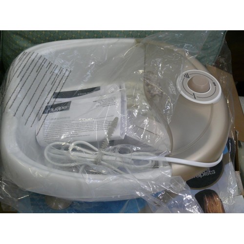 414 - MYSPA COMPLETE PEDICURE FOOT SPA APPEARS NEW