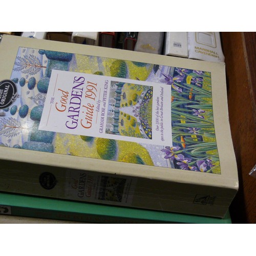 347 - NICE SELECTION OF GARDENING BOOKS