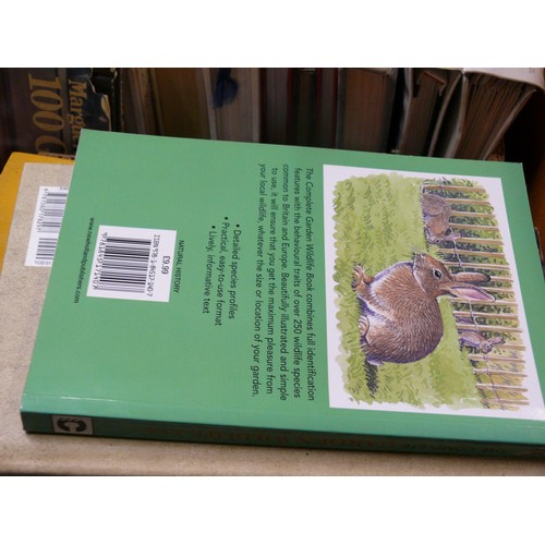 347 - NICE SELECTION OF GARDENING BOOKS