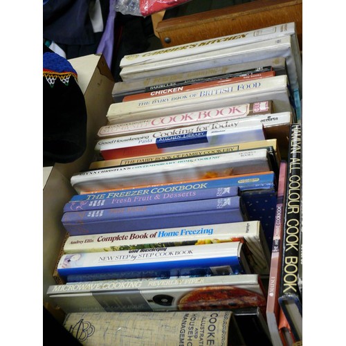 348 - LARGE SELECTION OF COOKERY BOOKS