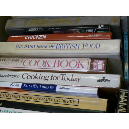 348 - LARGE SELECTION OF COOKERY BOOKS